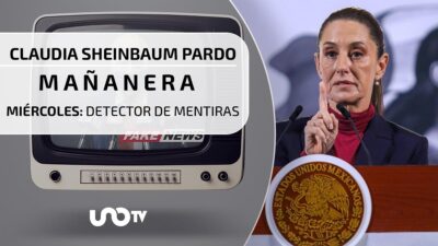 La conferencia mañanera de la presidenta Claudia Sheinbaum este miércoles 4 de diciembre de 2024 por Uno TV.