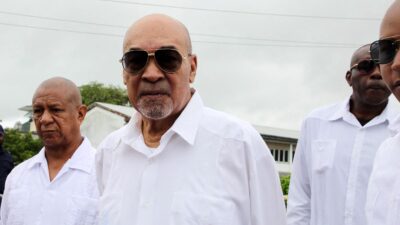 Muere Desi Bouterse, exdictador de Surinam y prófugo de la justicia