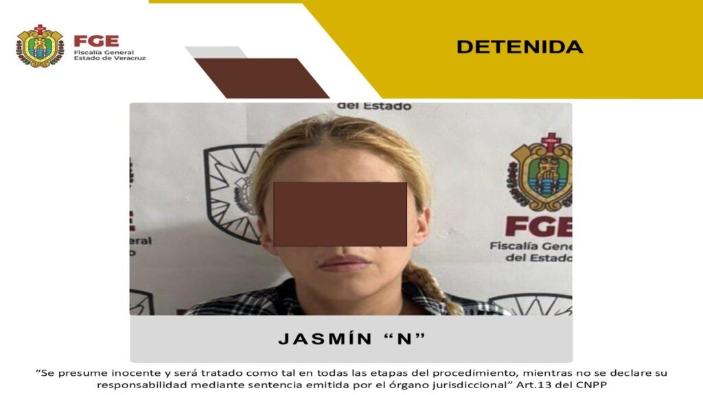 Detienen A Jasmín Mujer Que Lanzó Aceite A Cocinera En Xalapa