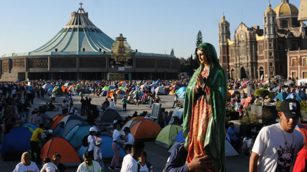 12 de diciembre día de la virgen