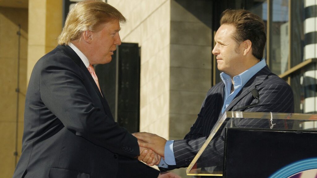 Donald Trump y Mark Burnett