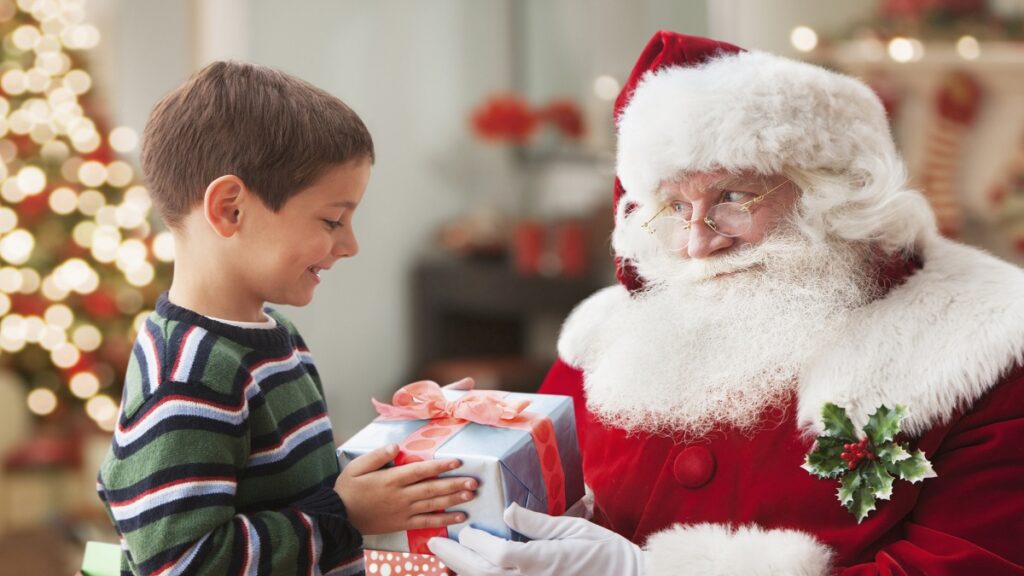 ¿Dónde tomarte la foto con Santa Claus en CDMX?