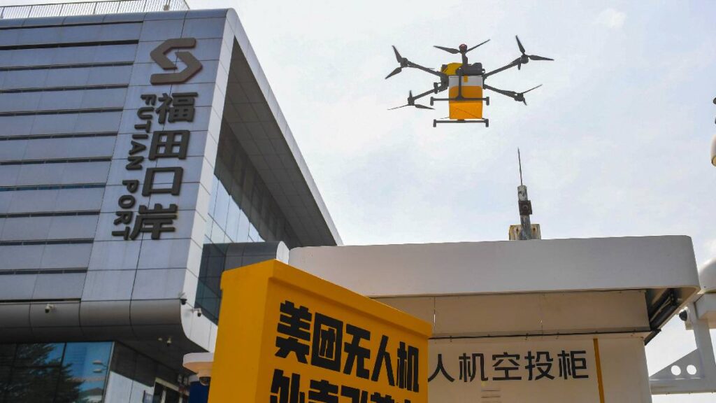 drones chinos ingresan a Dubai