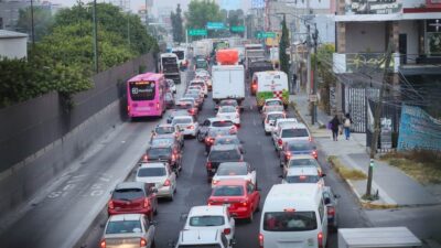 Bloqueo en Ecatepec