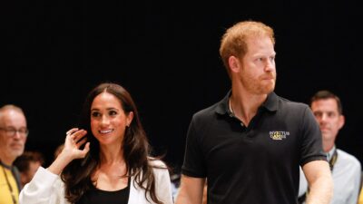 El Principe Harry Responde A Los Rumores De Divorcio Con Meghan Markle