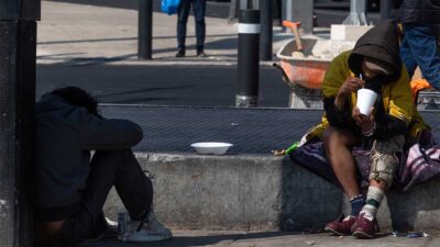 Elena Gouliakova ha sido vista viviendo en la calle