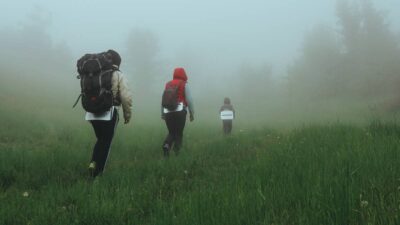 ERUM rescata a cuatro jóvenes perdidos en el volcán del Ajusco, en Tlalpan