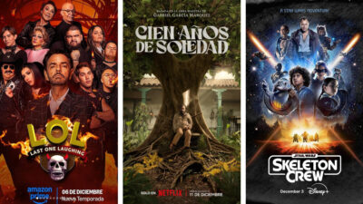 Estrenos de diciembre 2024 en plataformas de streaming