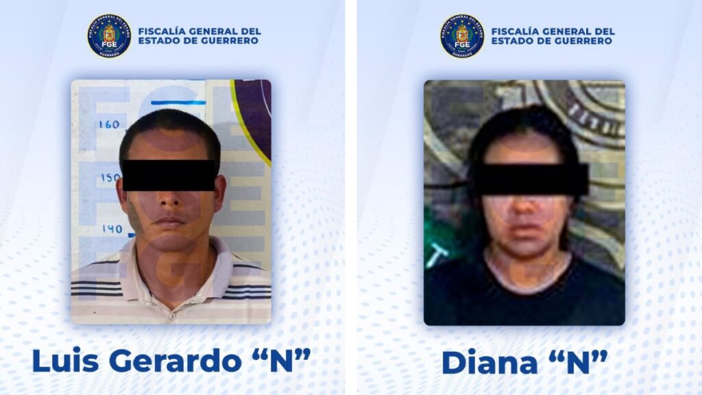 Luis Gerardo “N” y Diana “N” fueron vinculados a proceso por el homicidio del exmagistrado Edmundo Román Pinzón en Acapulco.