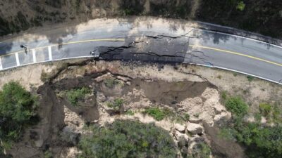 Falla En Carretera Oaxaca Veracruz