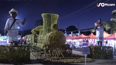 Feria de la Naranja en Yucatán