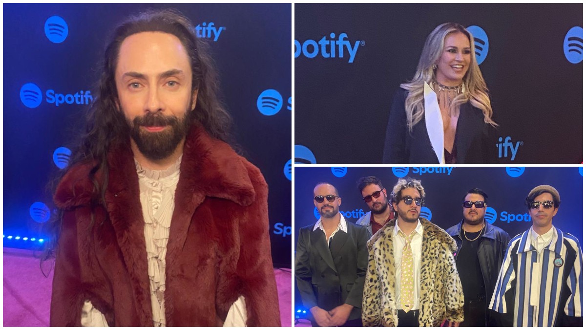 Spotify Gala de Fin de Año 2024: Lo mejor de la alfombra roja con Jay de la Cueva y María José