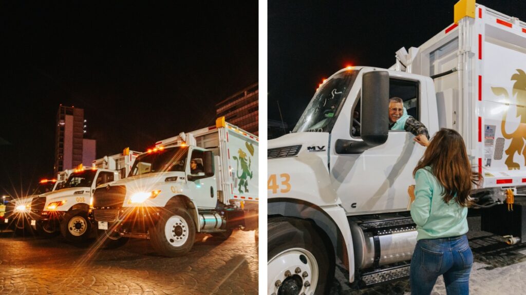 Guadalajara asumió de nuevo el servicio de recolección de basura con nuevos camiones y 185 rutas en la capital de Jalisco.