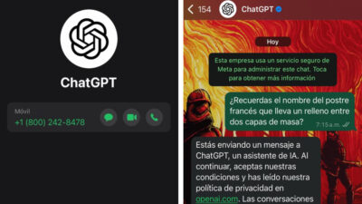 Aprende a usar ChatGPT desde WhatsApp