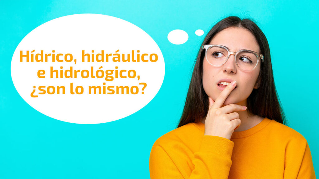 Hídrico hidráulico e hidrológico