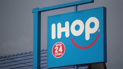 IHOP dio a conocer la noticia mediante un comunicado.