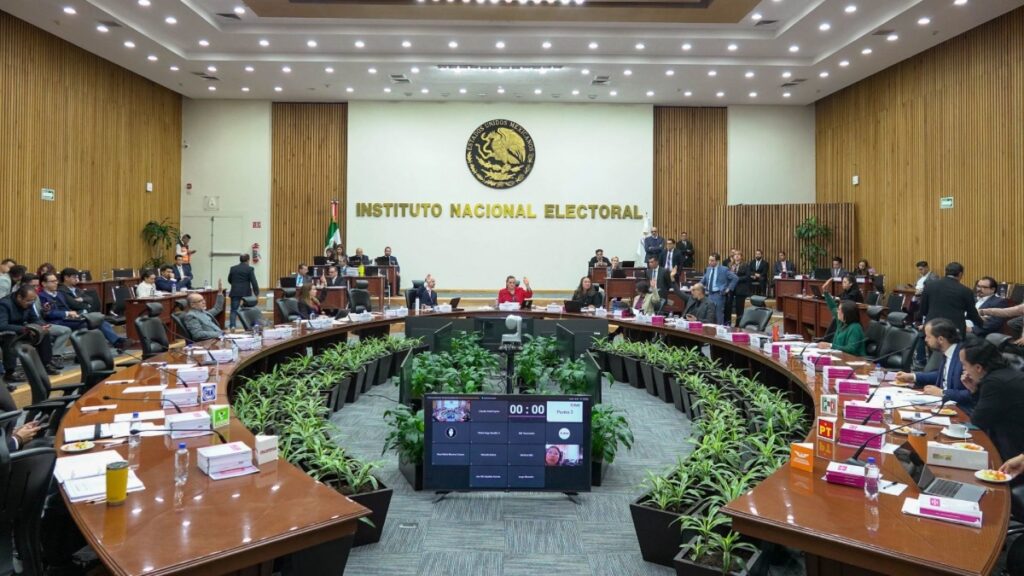 INE comienza planeación de la elección judicial