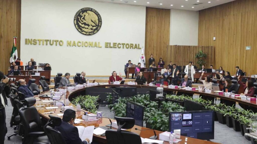 INE propone reducción de presupuesto para elección judicial