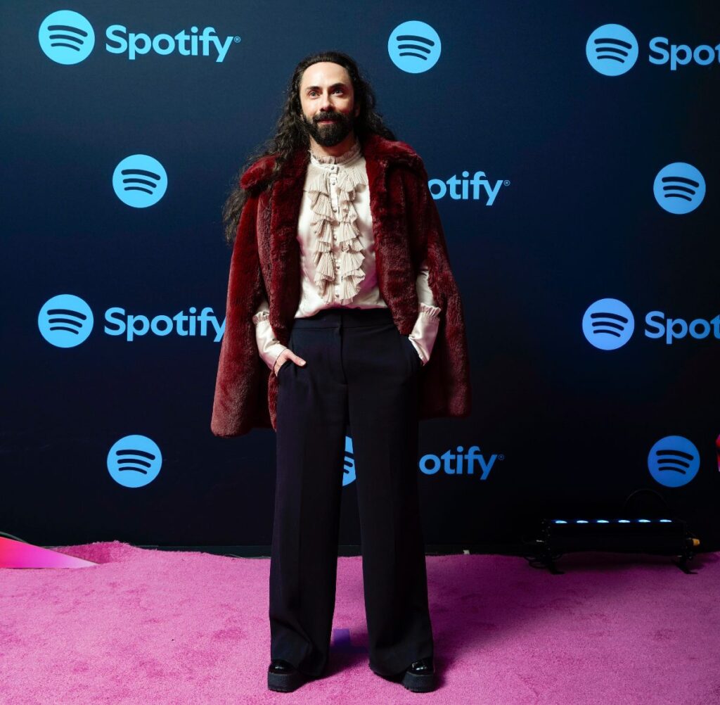 Spotify celebró su gala de fin de año.