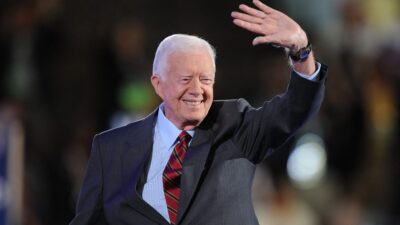 Jimmy Carter, Expresidente de Estados Unidos