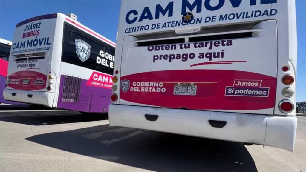 El JuárezBus comenzó operaciones este año.