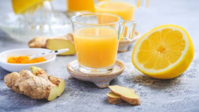 Jugo antigripal: receta y cómo prepararlo en casa