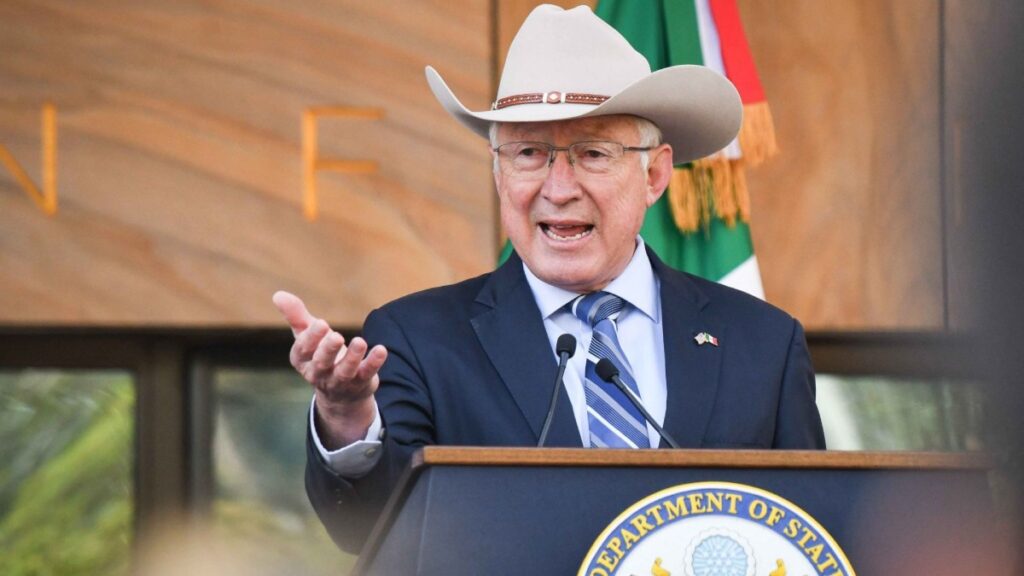 Ken Salazar, embajador de EU en México