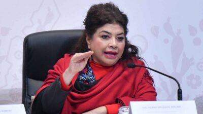 La jefa de Gobierno de la CDMX, Clara Brugada, informa cuáles serán los ejes en el presupuesto 2025 en la capital