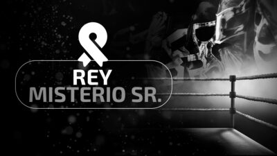 Muere Rey Misterio Sr., leyenda de la lucha libre