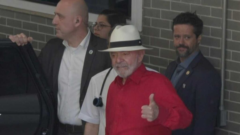 Lula da Silva listo para el regreso a sus actividades