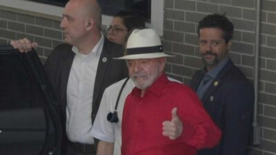 Lula da Silva listo para el regreso a sus actividades