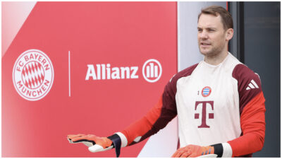 Manuel Neuer: árbol de Navidad del portero alemán desata burlas