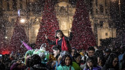 Marchas CDMX hoy 24 de diciembre de 2024