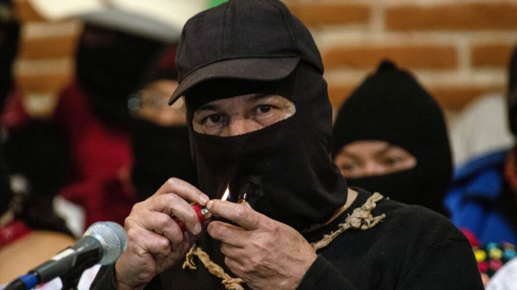 El subcomandante Marcos reaparece en San Cristóbal de Las Casas