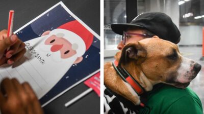 Los lomitos del CTC del Metro CDMX entregarán las cartas a Santa Claus y Reyes Magos. Conoce cómo enviarla.