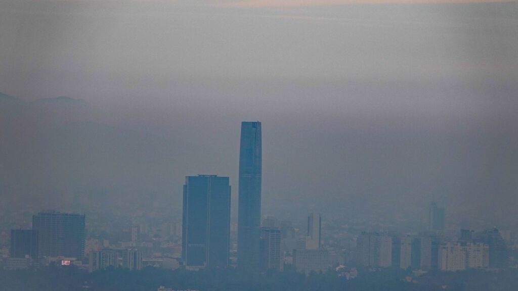 Contaminación en el Valle de México