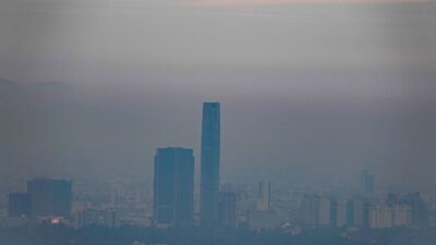 Activan precontingencia ambiental en el Valle de México