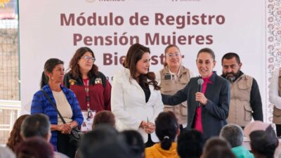 Cuando empiezan a recibir apoyos Mujeres con Bienestar. Cuartoscuro