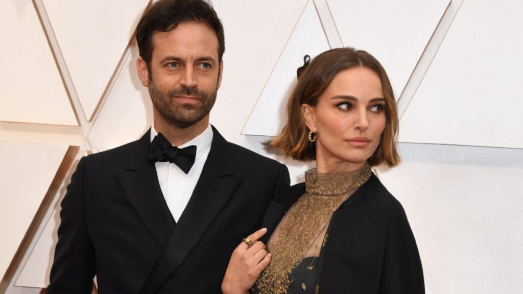 Natalie Portman y Benjamin Millepied