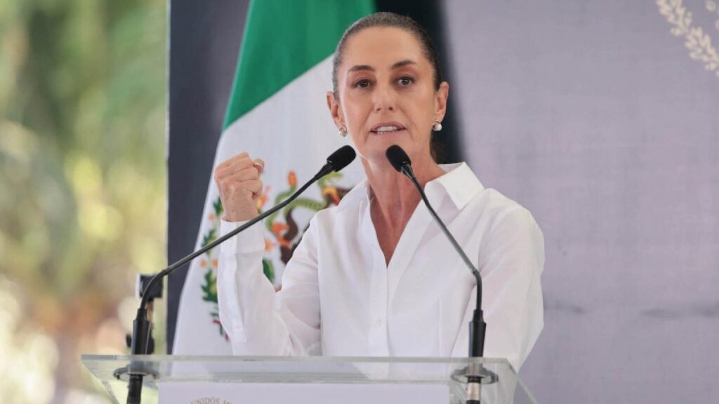 La presidenta de México, Claudia Sheinbaum, se refirió al caso donde la alcaldesa de Coalcomán, Michoacá, Anabel Ávila Castrejón, agradeció a Nemesio Oseguera, alias el "Mencho", la entrega de juguetes en esta temporada navideña para los niños de la localidad.