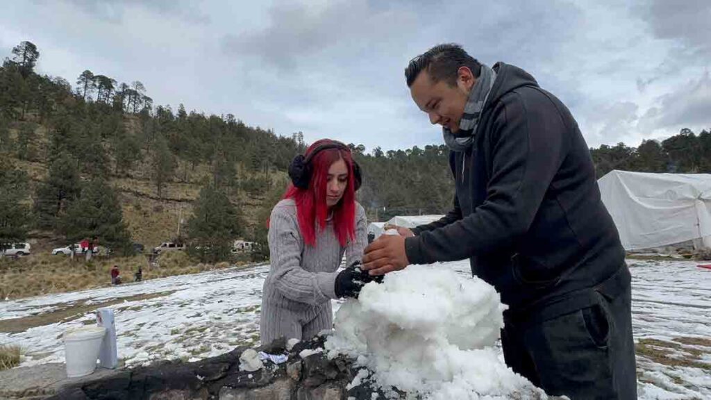 Cierran acceso al cráter del Nevado de Toluca