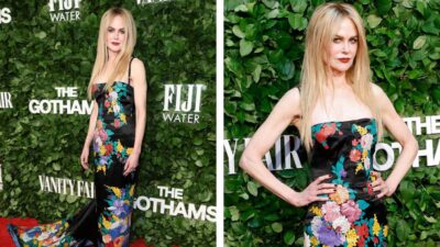 Nicole Kidman vestido