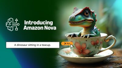 ¡Presentan Nova, la nueva IA de Amazon!