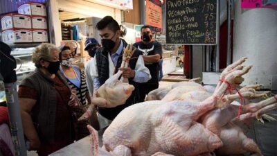 El pavo se consume principalmente durante fin de año.