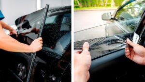 Inicia retiro de vidrios polarizados en automóviles de Zacapu, Michoacán