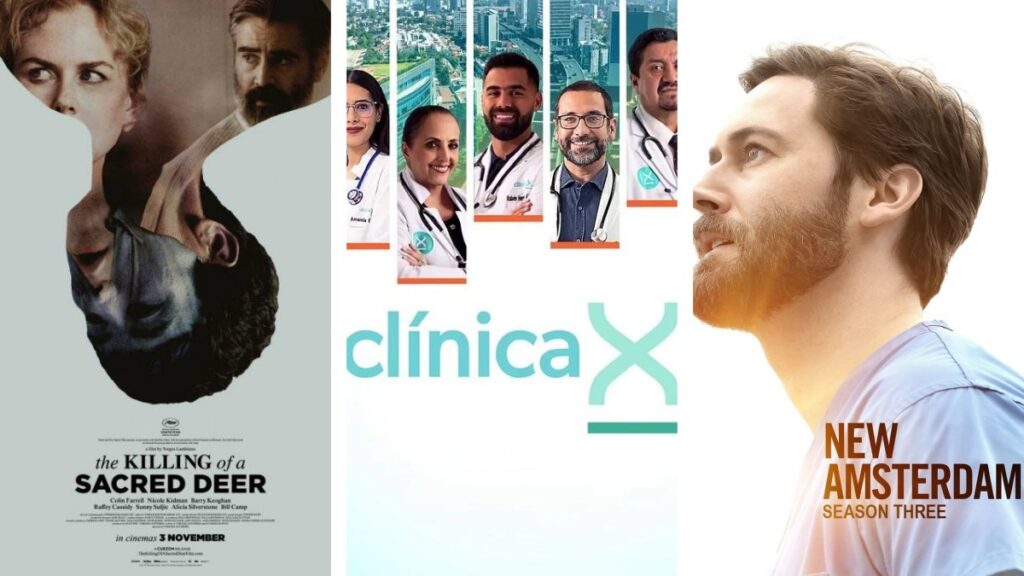 Películas y series de médicos que no te puedes perder