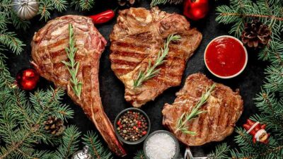 Piezas de carne ideales para comer en Navidad