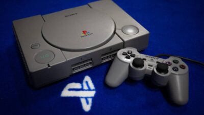 La primera consola de PlayStation