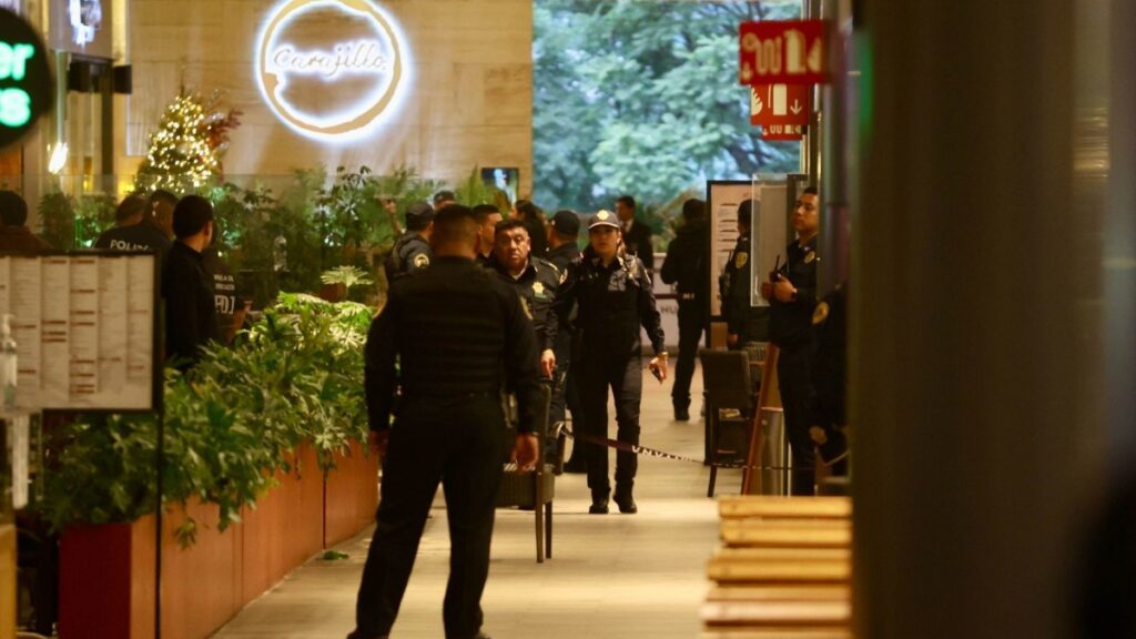 Asesinan a hombre en restaurante de Plaza Miyana, en Polanco