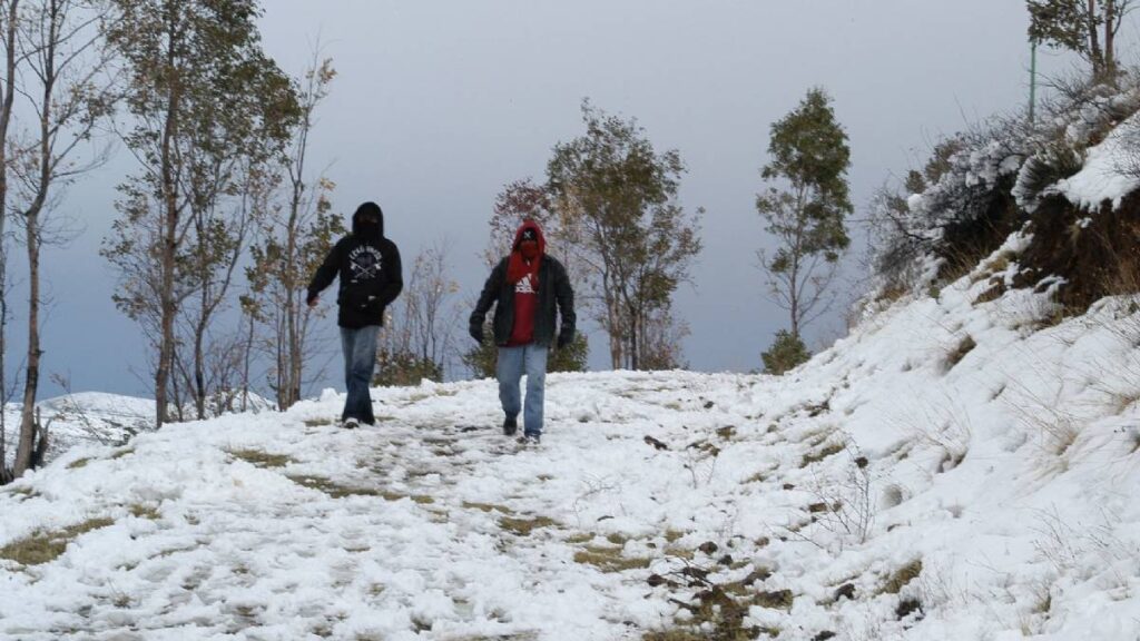 sombrerete pueblo mágico de Zacatecas con nieve